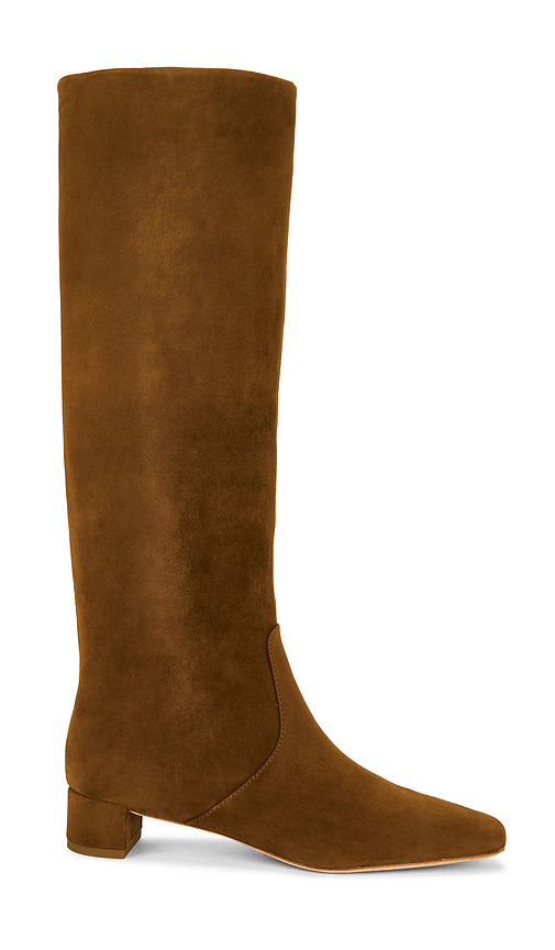 Loeffler Randall Indy Boot in Cognac. Size 6. Also in 7, 7.5, 8, 8.5.