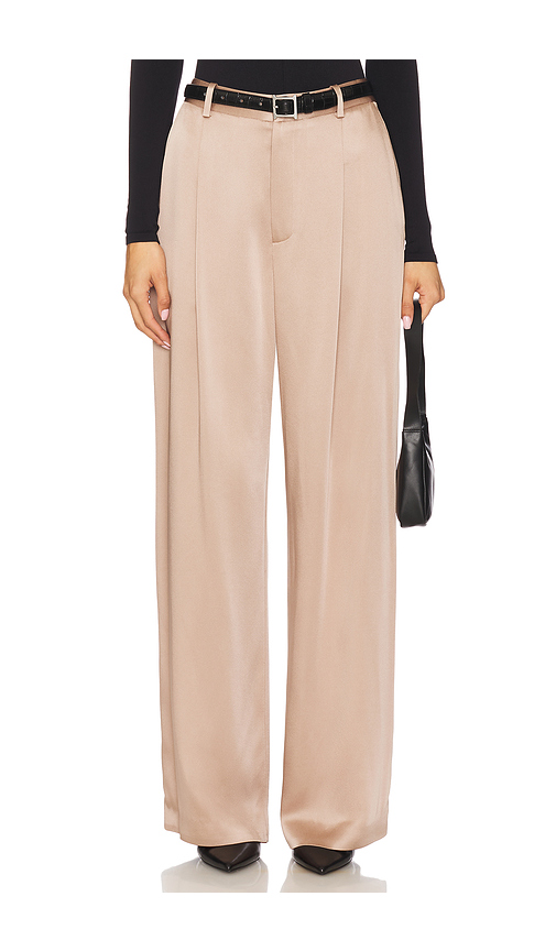 Satin Relaxed Pant en . Taille 0. Also en 4, 6 - Lapointe - Modalova