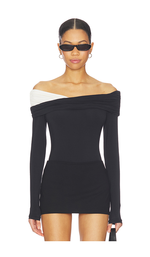 Lovers and Friends Courtney Bodysuit in Black. Size XS. Also in S, M, L, XL.