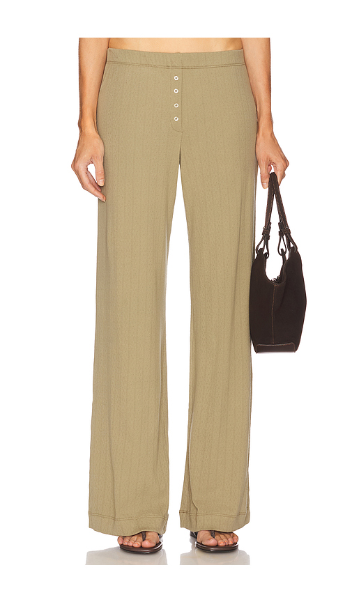 Pointelle Boxer Pant en . Taille L. Also en M, S, XL, XS - LESET - Modalova