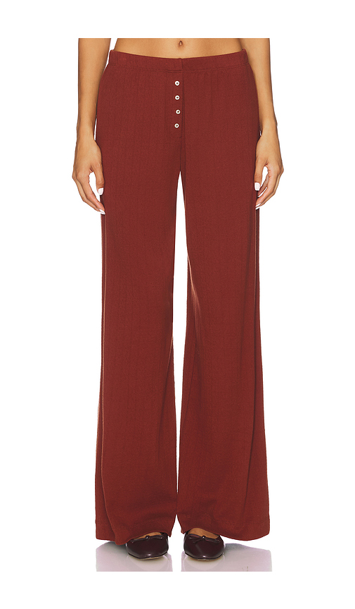 Pointelle Boxer Pant in . Size XS. Also in S, M, XL - LESET - Modalova