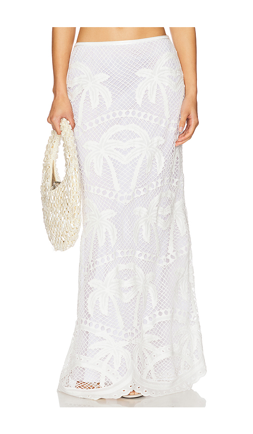 JUPE LONGUE BOHEMIA en . Taille M. Also en S, XS - Le Superbe - Modalova