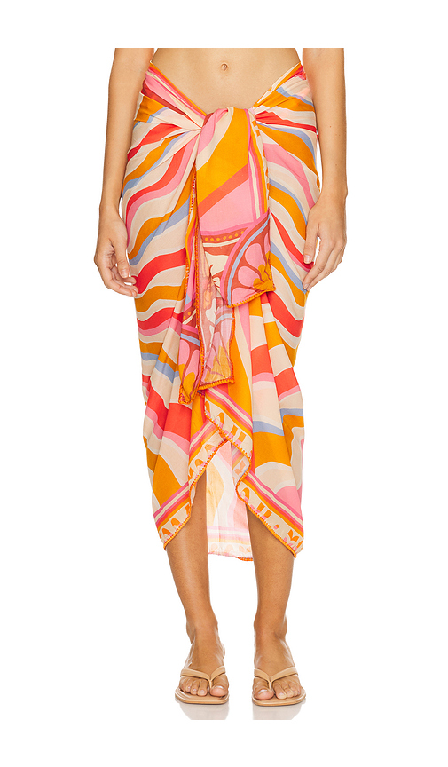 Maaji PARÉO ISLA en Orange - Maaji - Modalova