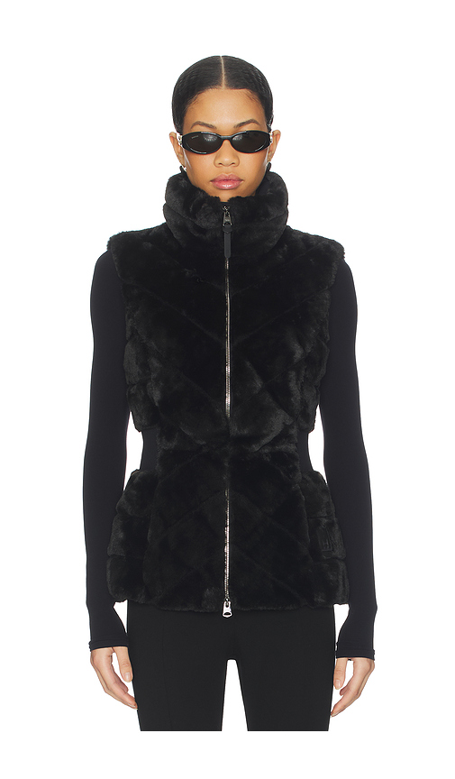 Mackage Twiggy Vest in Black. Size S. Also in M, L.