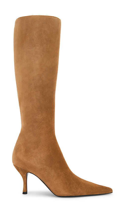 Magda Butrym Knee High Boot in Taupe. Size 37. Also in 36.
