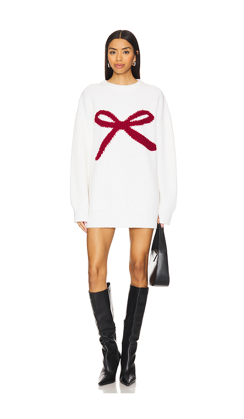 ROBE JUNIA SWEATER en . Taille L. Also en M, S - MAJORELLE - Modalova