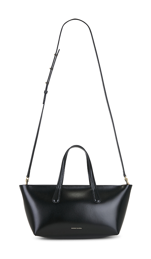 Mansur Gavriel Mini Everyday Bag in Black.