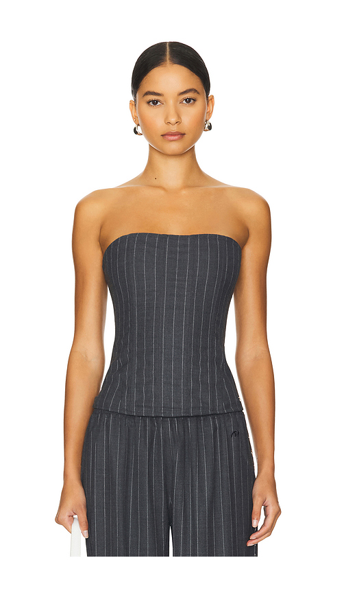 Miaou Libra Corset in Black. Size XS. Also in S, XL, XXS.