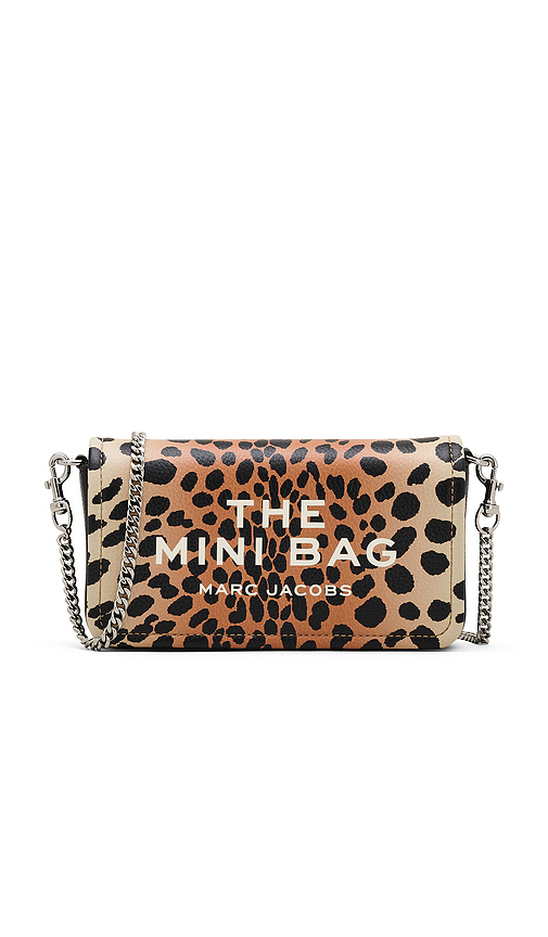 The Cheetah Leather Chain Mini Bag en - Marc Jacobs - Modalova