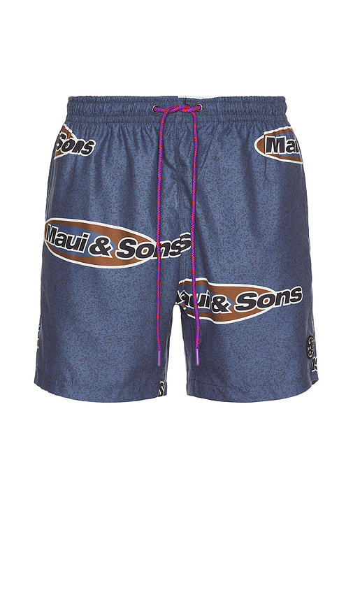 Flying Disc Pool Short en . Taille L. Also en M, S, XL/1X - Maui and Sons - Modalova