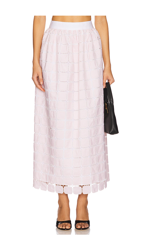 JUPE MIDI MAGGIE en . Taille L. Also en M, S, XL, XS - Maude Club - Modalova