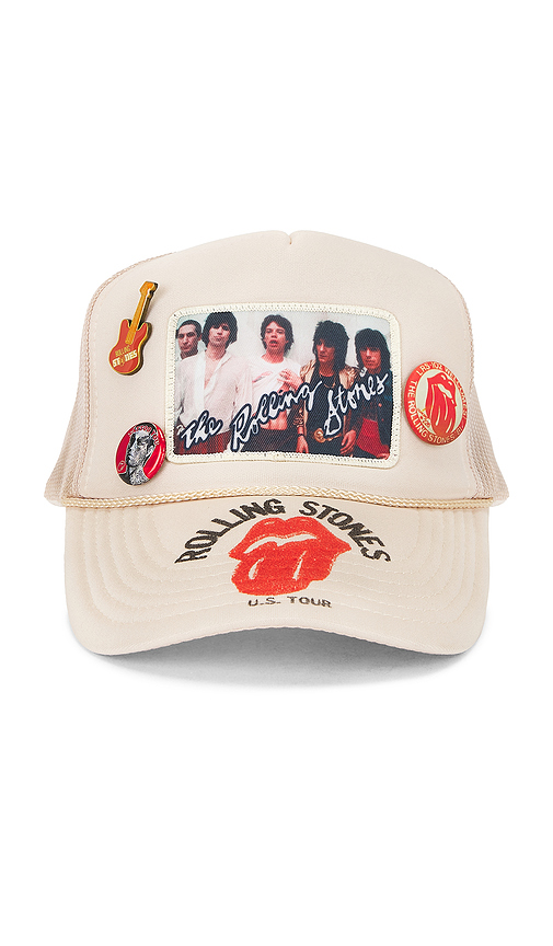 CASQUETTE ROLLING STONES en - Madeworn - Modalova