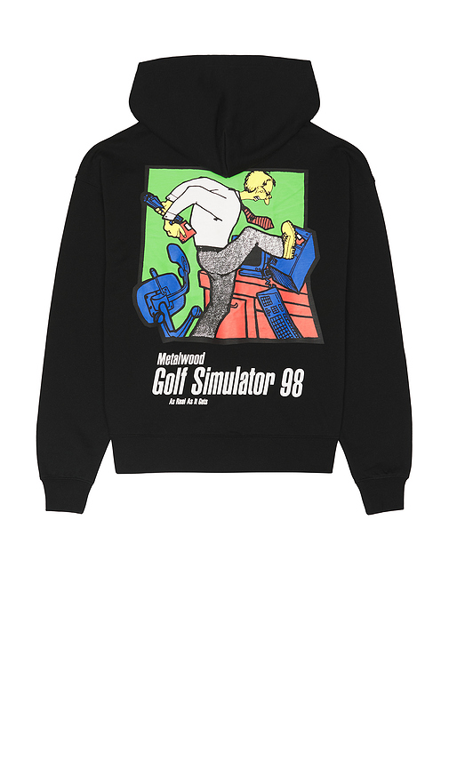 SWEAT À CAPUCHE SIMULATOR en . Taille M. Also en S, XL/1X - Metalwood Studio - Modalova