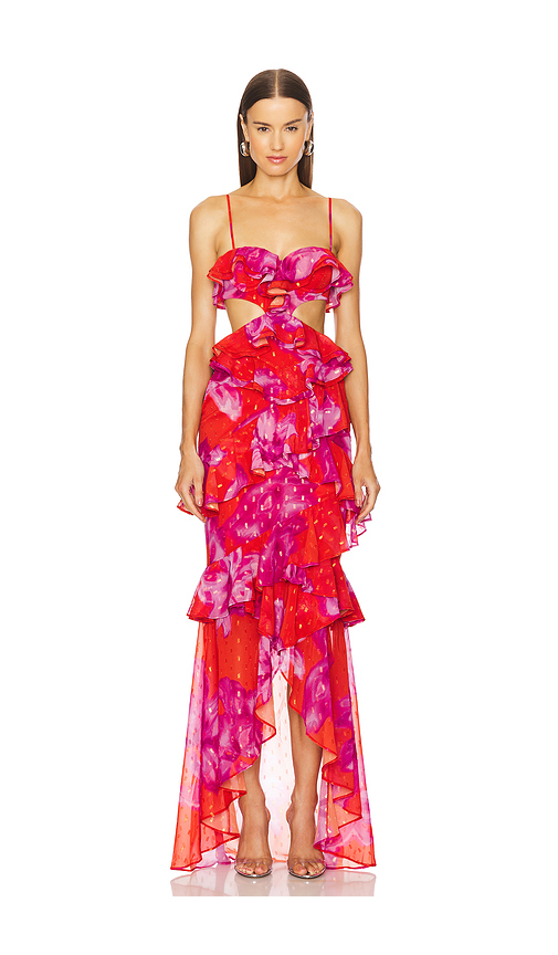 X REVOLVE Abby Gown in . Size XS. Also in XXS, S, M - Michael Costello - Modalova