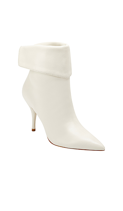Marc Fisher X Elizabeth Sulcer Fifi Bootie in White