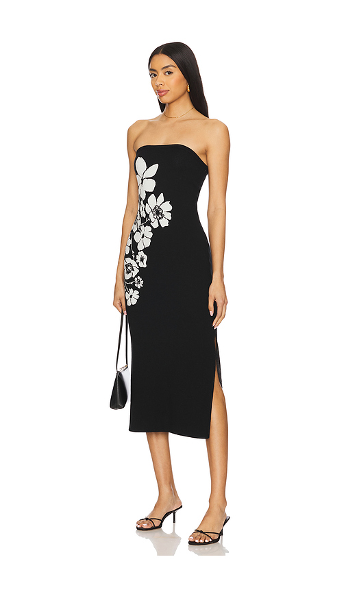 ROBE MI-LONGUE DRESS en . Taille L. Also en - MILLY - Modalova