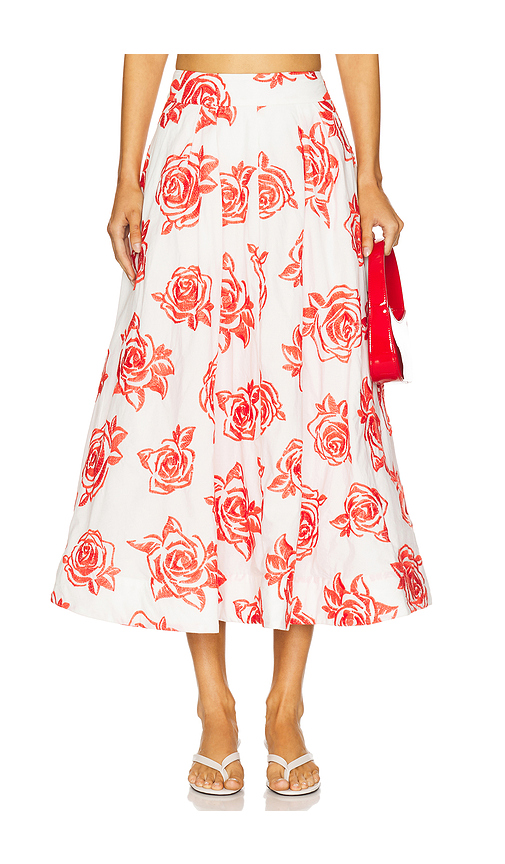 JUPE MIDI JULIET en . Taille 10. Also en 4 - MILLY - Modalova