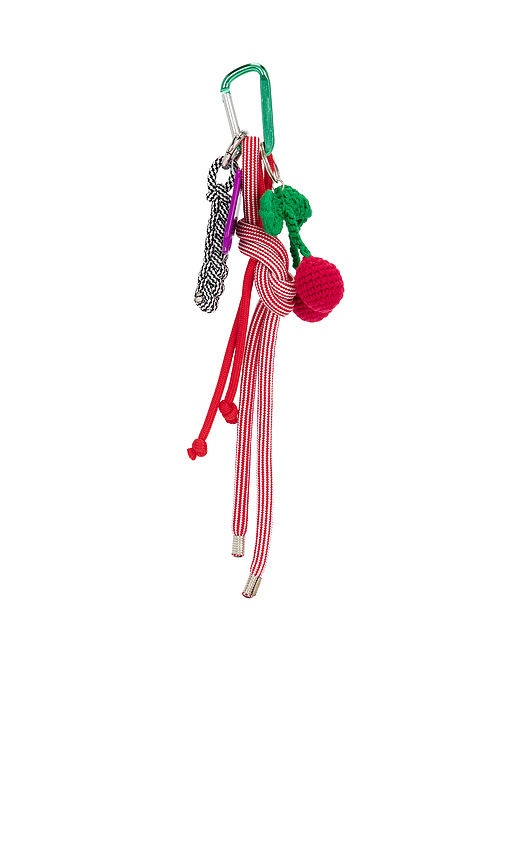 MINI SAC BRELOQUE CHERRY en - Maison Irem - Modalova