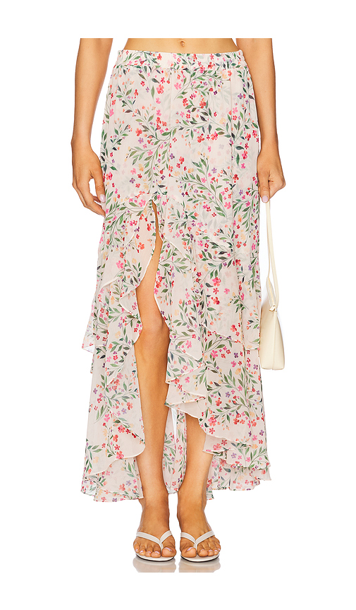 JUPE MIDI SEVA en . Taille L. Also en S, XL, XS - MISA Los Angeles - Modalova