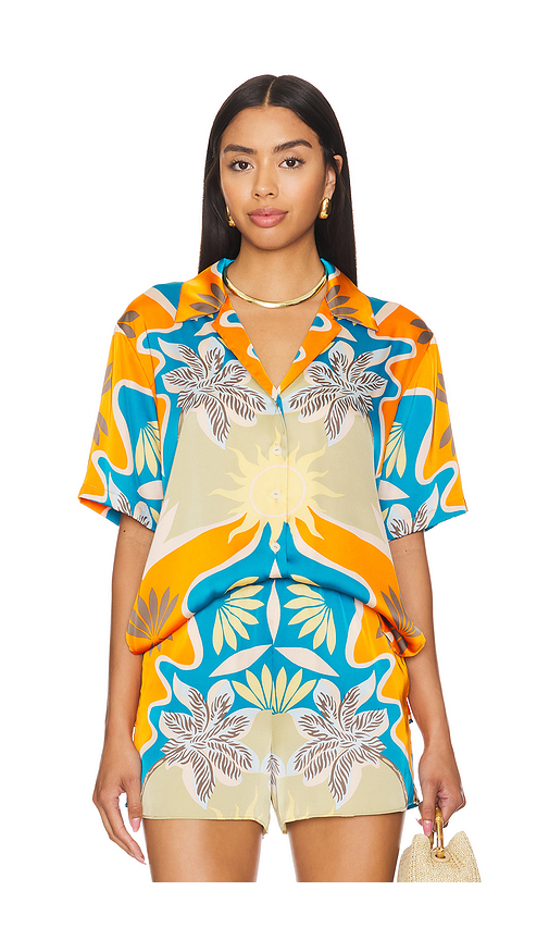 Solange Top en . Taille XS. Also en XXS, S, M - MISA Los Angeles - Modalova