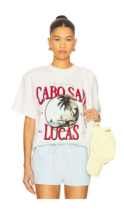 Cabo Shack Tee in . Size L. Also in M, S, XL/1X - Motel Margarita - Modalova