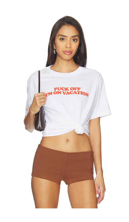 Vacation Tee in . Size L. Also in M, S, XL/1X - Motel Margarita - Modalova
