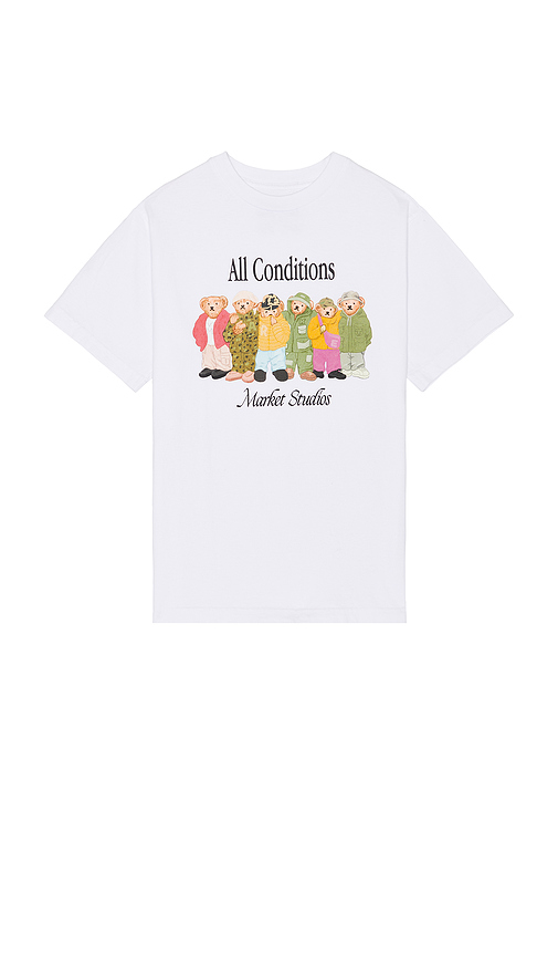 Gorpcore Bears T-Shirt en . Taille L. Also en XL/1X - Market - Modalova