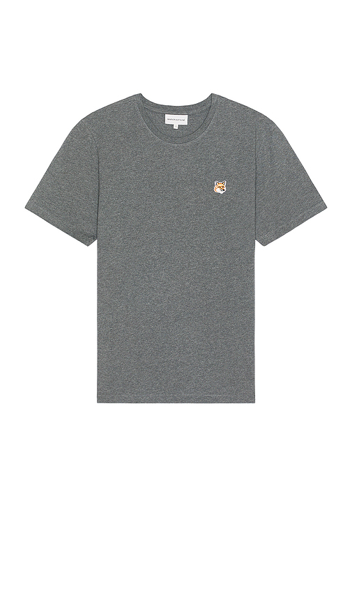 Fox Head Patch Regular T-Shirt en . Taille S. Also en XL/1X - Maison Kitsune - Modalova