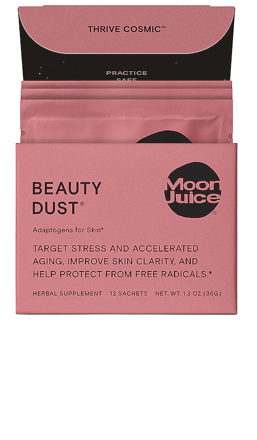 Click to view more detailed imagery on our partner's website Moon Juice Beauty Dust Sachets In Beauty: Na.