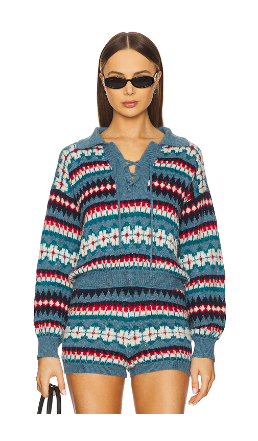 The Lace Up Pull Jumper in . Size S. Also in XS - MOTHER - Modalova