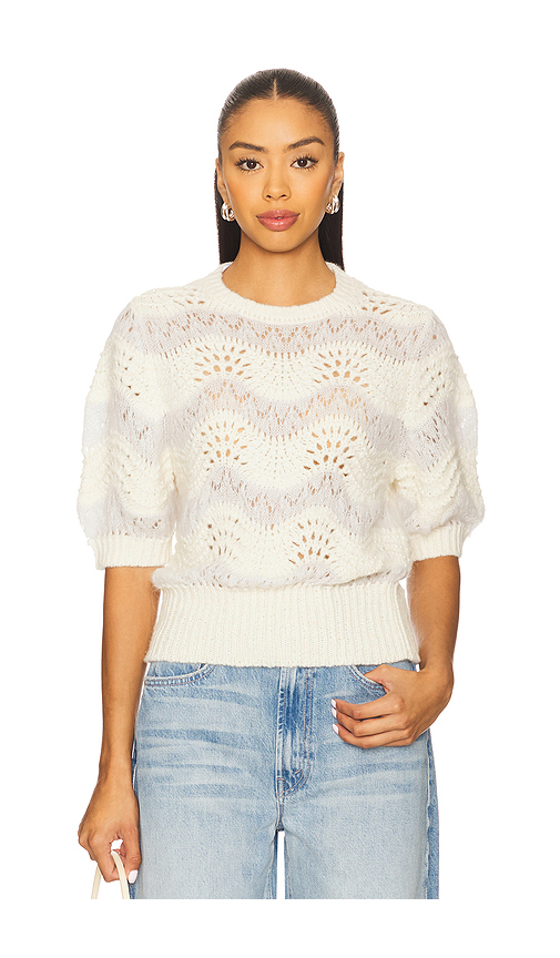 The Podwer Puff Sweater in . Size S. Also in XS, M, L - MOTHER - Modalova
