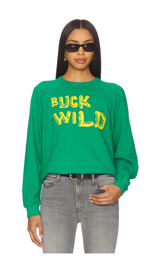 The Biggie Concert Crewneck in . Size XS. Also in S, M, L, XL - MOTHER - Modalova