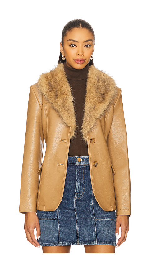 The Hot Under The Collar Jacket in . Size XS. Also in S, M, L, XL - MOTHER - Modalova