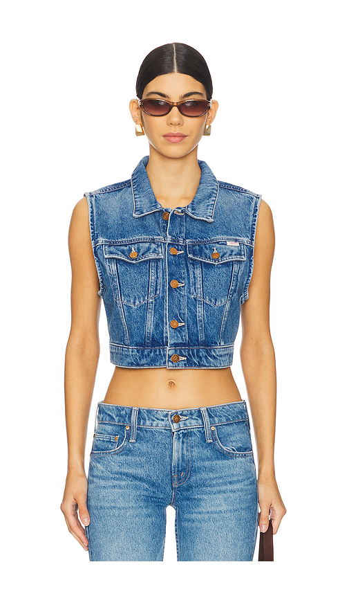 The Chiclet Vest in . Size S. Also in L, XL - MOTHER - Modalova