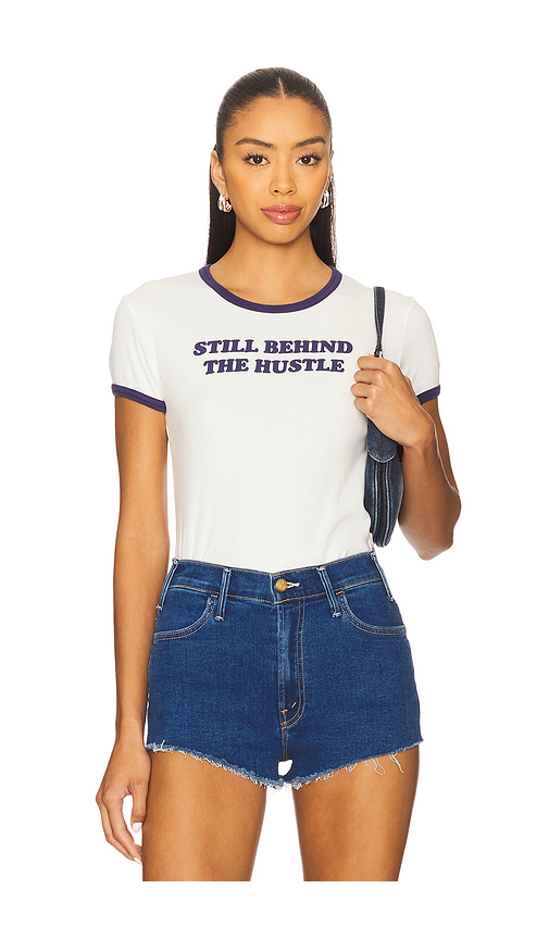 The Itty Bitty Ringer Tee in . Size S. Also in XS, M, L, XL - MOTHER - Modalova