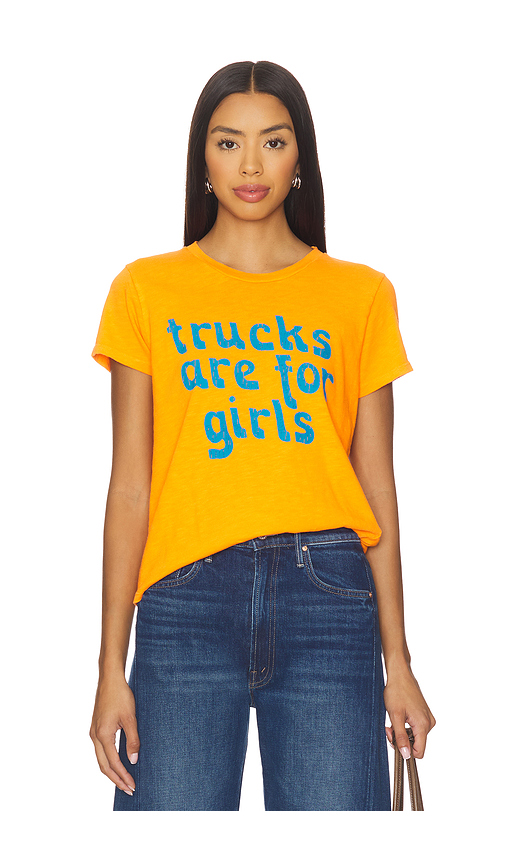 The Lil' Petite Sinful Tee in . Size XS. Also in S, M, L, XL - MOTHER - Modalova