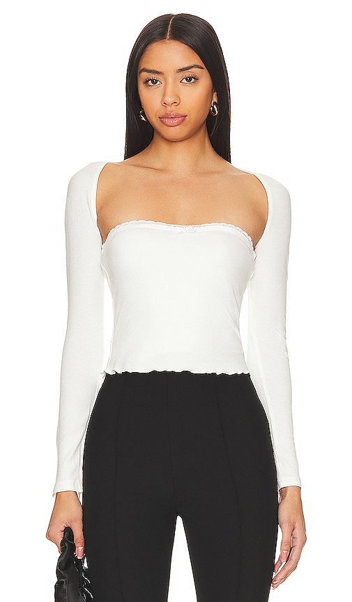 ENSEMBLE TOP ET COUVRE-ÉPAULES VERA en . Taille L. Also en M, XL - MORE TO COME - Modalova