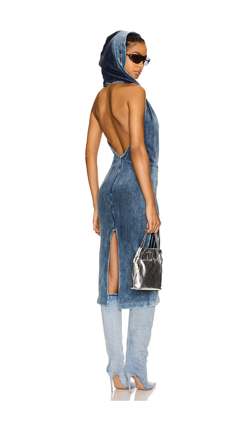 Open Back Cowl Neck Hoodie Dress en . Taille S. Also en XS - Masha Popova - Modalova