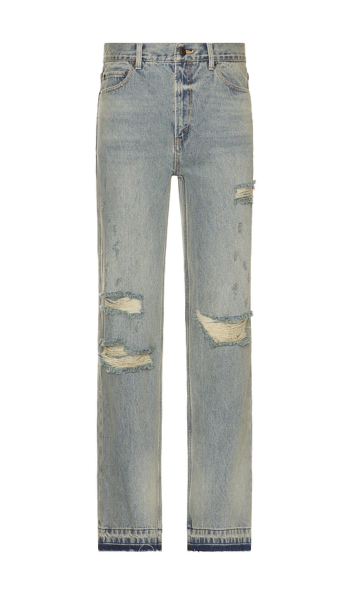 Distressed Denim Jeans en . Taille 30. Also en 32, 34, 36 - Midnight Rodeo - Modalova
