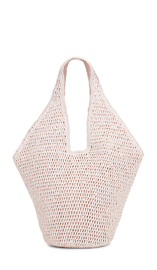 Nikki Beach Kayla Bag in Pink.