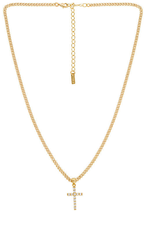 COLLIER KORSA CROSS en - Natalie B Jewelry - Modalova