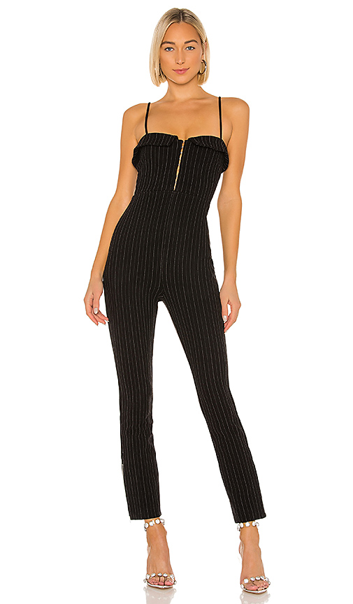 m and s black jumpsuit