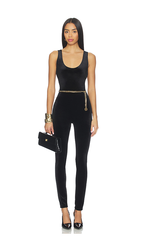 NBD Mayaan Catsuit in Black. Size L. Also in M, S, XL, XS, XXS.