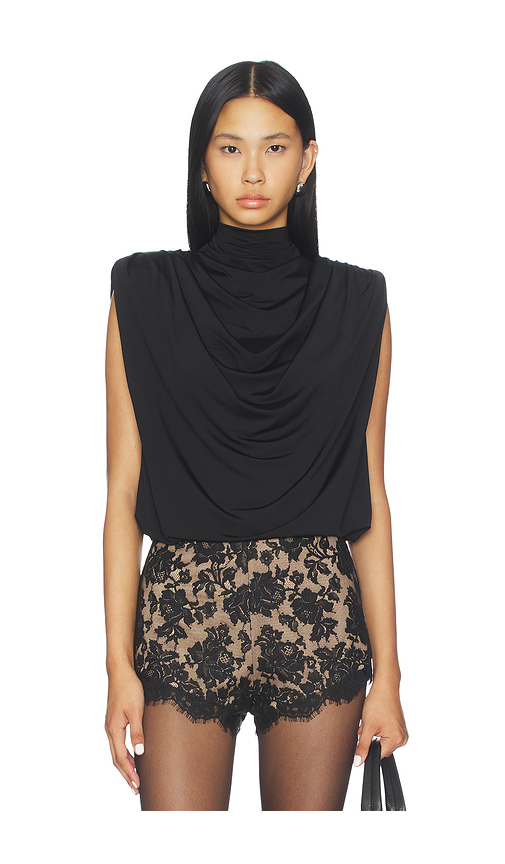 NBD Darcy Bodysuit in Black. Size S. Also in M, L.