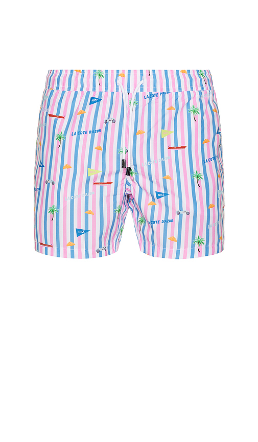 SHORT DE BAIN AZUR en . Taille S. Also en XL/1X - Nikben - Modalova