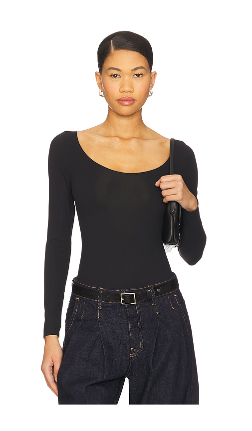 Negative Underwear Base Bodysuit in Black. Size L. Also in XS.