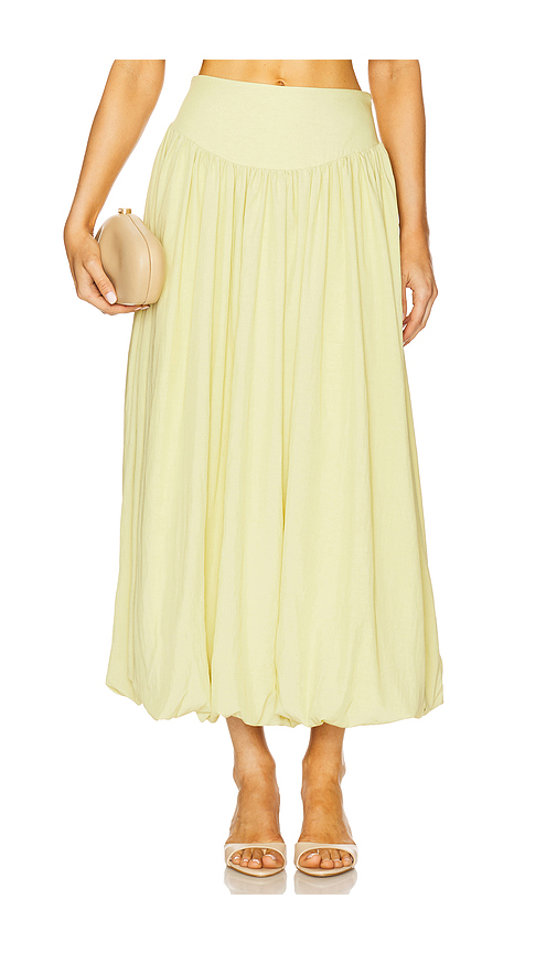 JUPE MIDI ZAIRA BUBBLE en . Taille 0. Also en 4 - NICHOLAS - Modalova