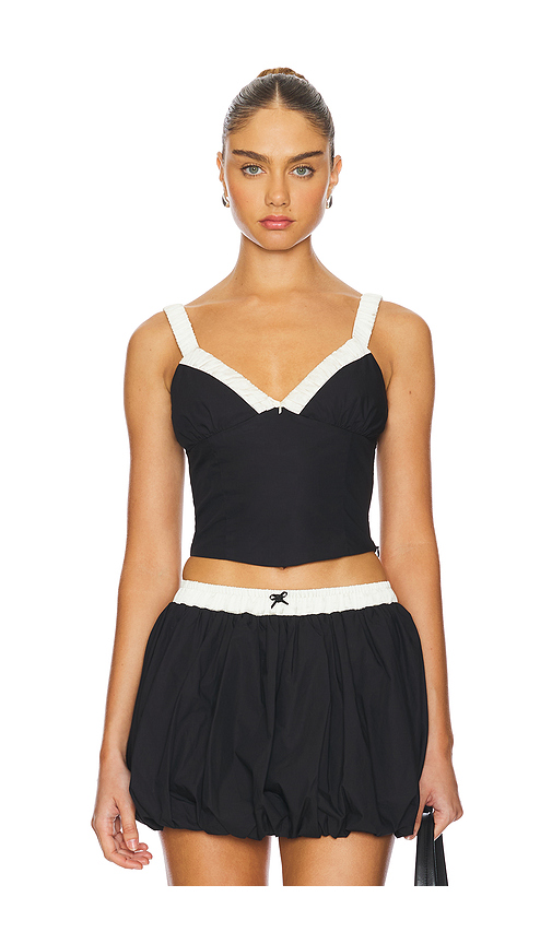 Serafina Top in . Size L. Also in M, S, XS - NIA - Modalova