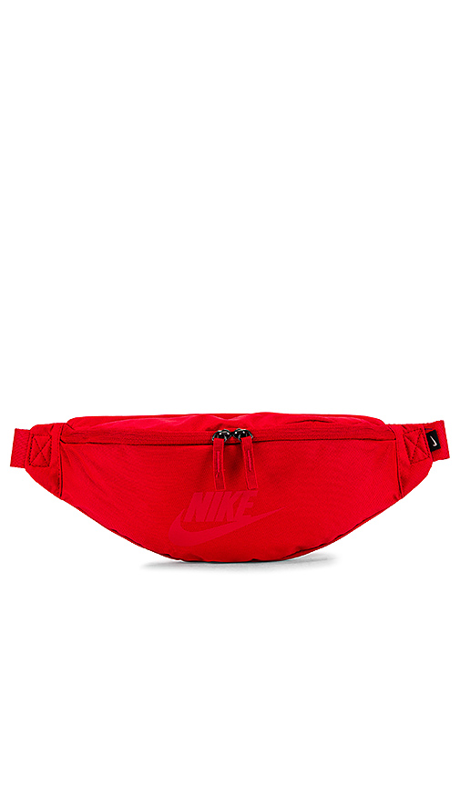 nike heritage hip pack red
