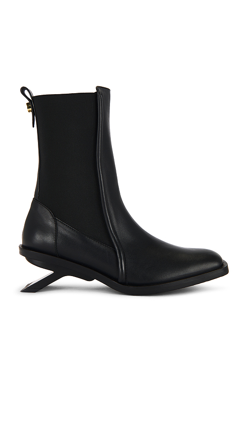 Nora Lozza Chelsea Boot in Black. Size 10. Also in 6, 7, 8, 9.